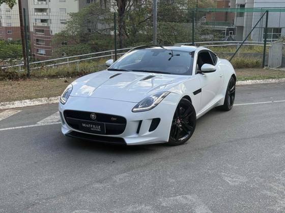 JAGUAR F-TYPE 3.0 COUPÉ S SUPERCHARGED V6 24V GASOLINA 2P AUTOMÁTICO JAGUAR F-TYPE 3.0 COUPÉ S SUPERCHARGED V6 24V GASOLINA 2P AUTOMÁTICO